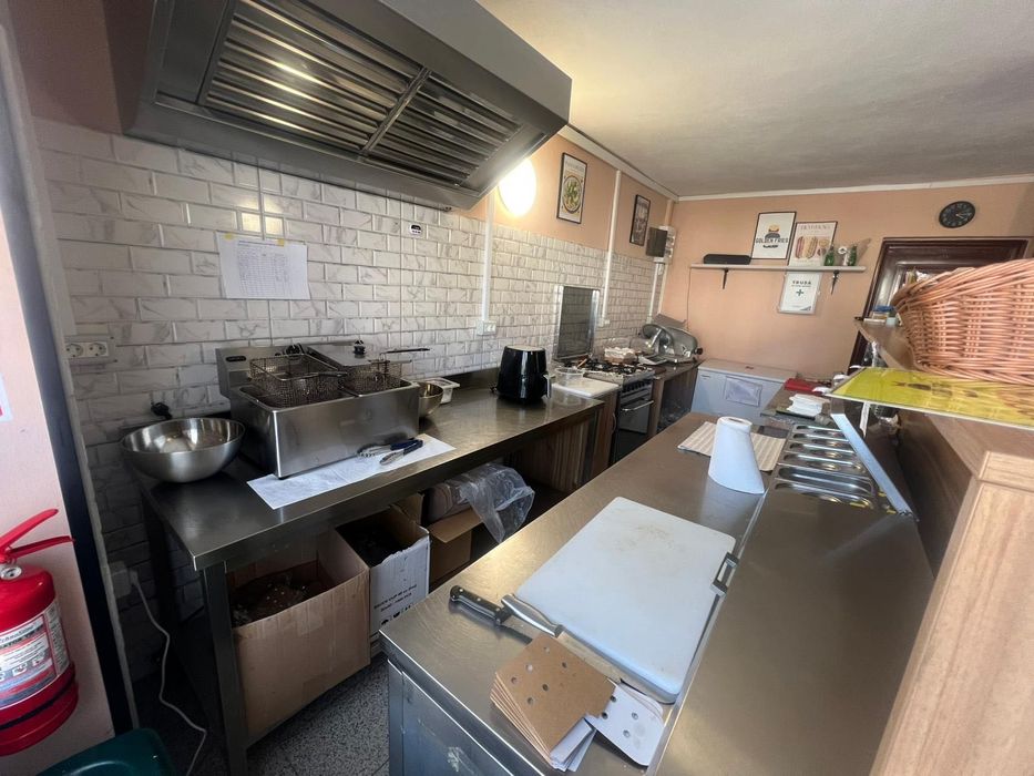 Spațiu comercial alimentație publică