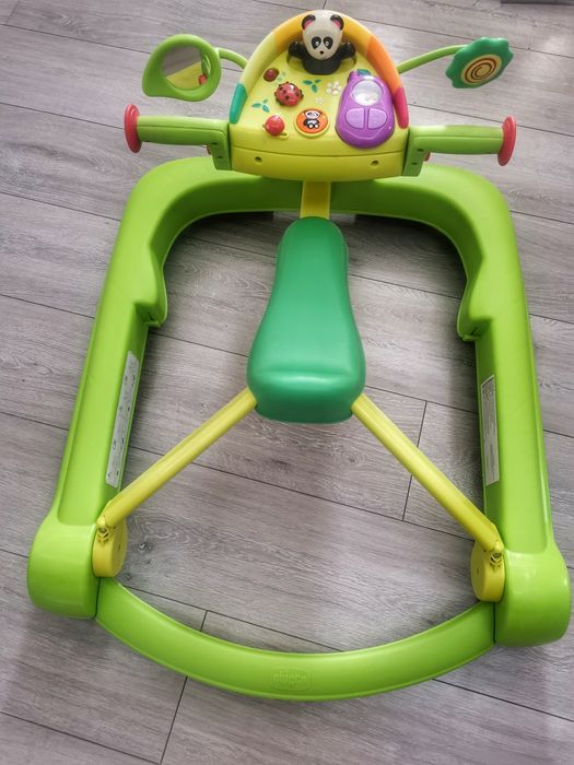 CHICCO Проходилка 3в1 123 GREEN