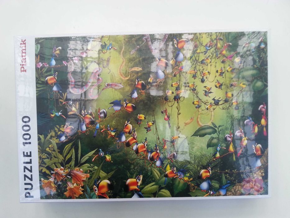 Пъзел с 1000 части от Piatnik® на художника Франсоа Рюер
