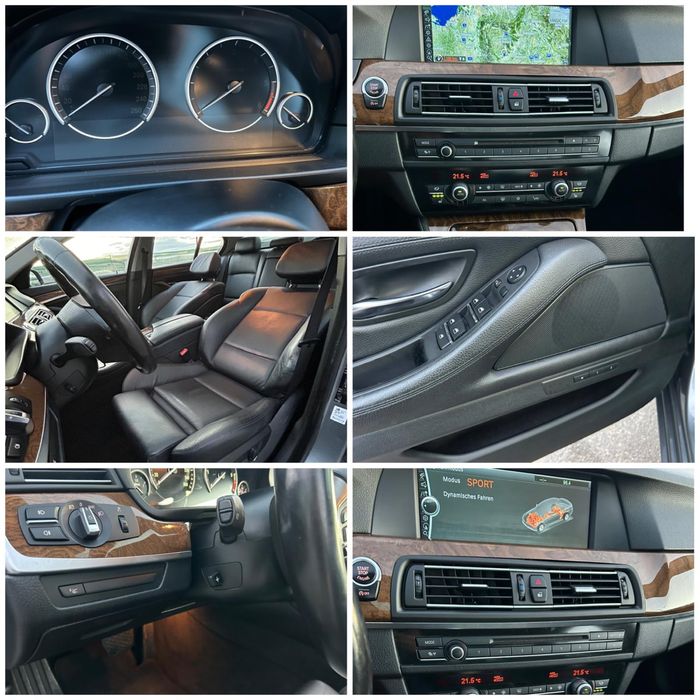 Bmw 520d F10 seria5 218hp trapa automat FULL