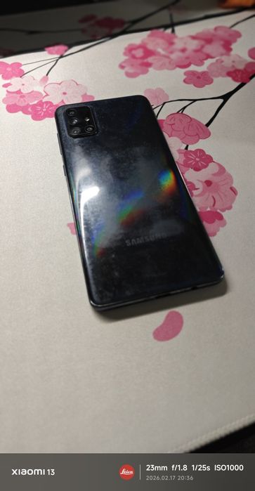 Телефон Samsung Galaxy A71 6/128