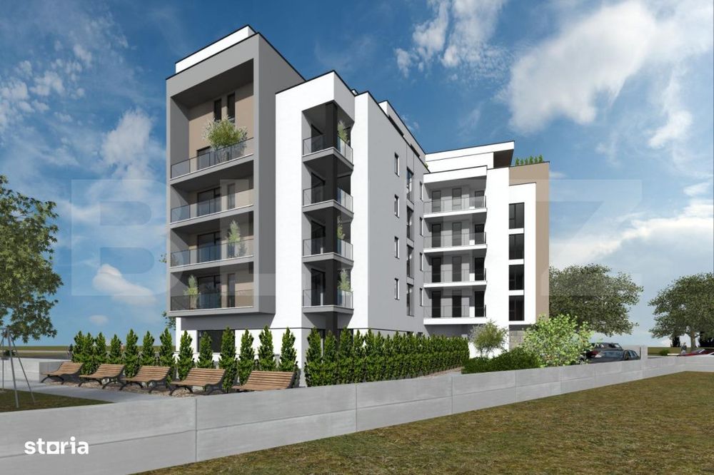 Teren cu autorizatie de construire S+P+6E, 2.381 mp, zona Ciarda Rosie