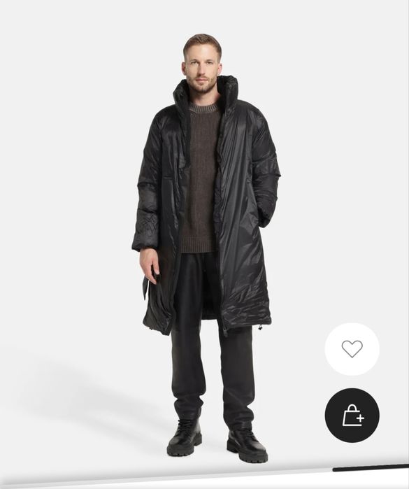 Geaca lunga Rains XL barbati