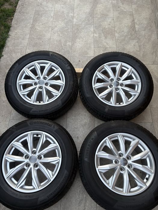 Jante Audi Q5 r 17 5x112