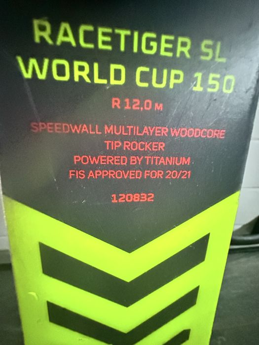 Skiuri Volkl Racetiger SL World Cup