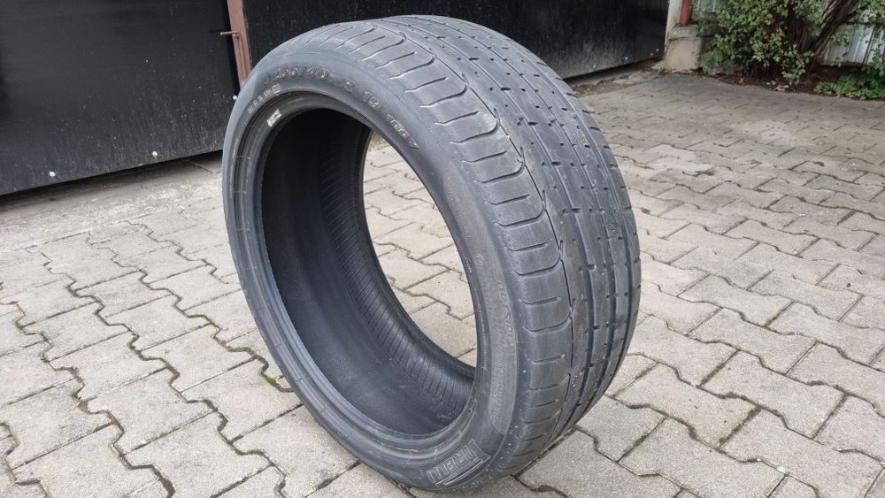 Cauciuc, anvelopa Pirelli P-Zero 255/40/19