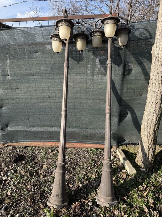 Vand stalpi iluminat