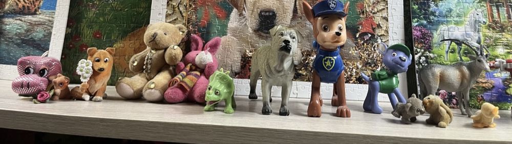 Игрушки мягкие отдам недорого