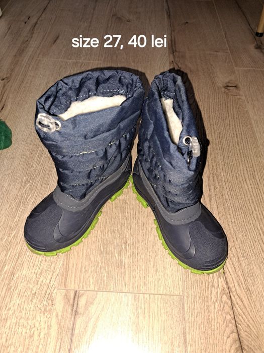 Incaltaminte baieti  mărimi 27-29.