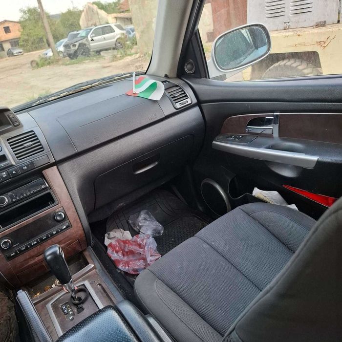 Ssangyong REXTON 2.7 на части