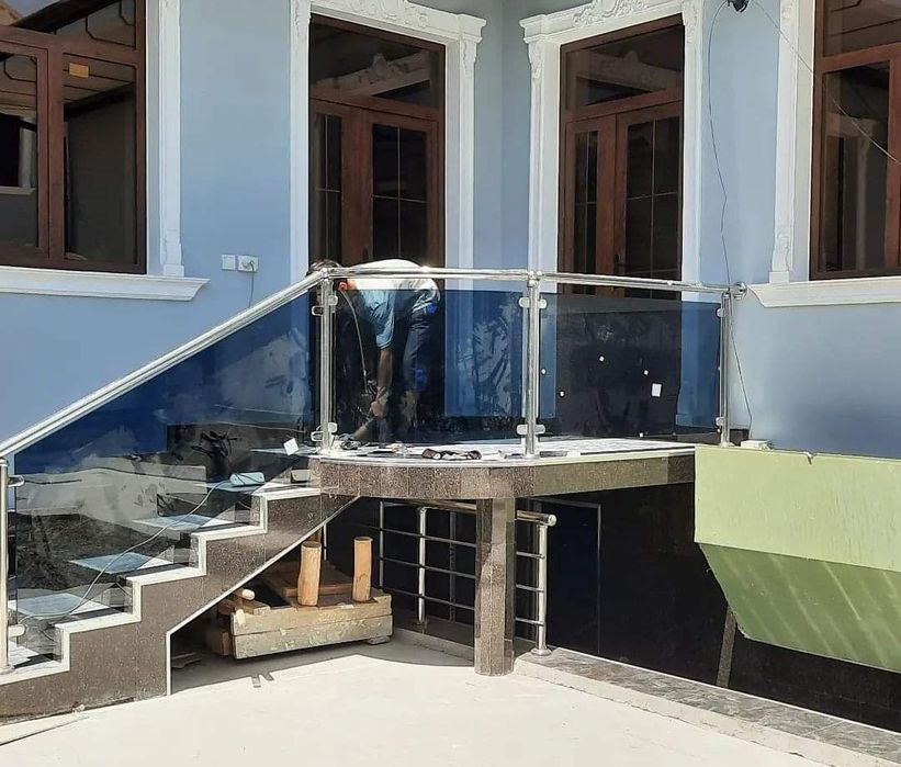 Перила из нержавейка