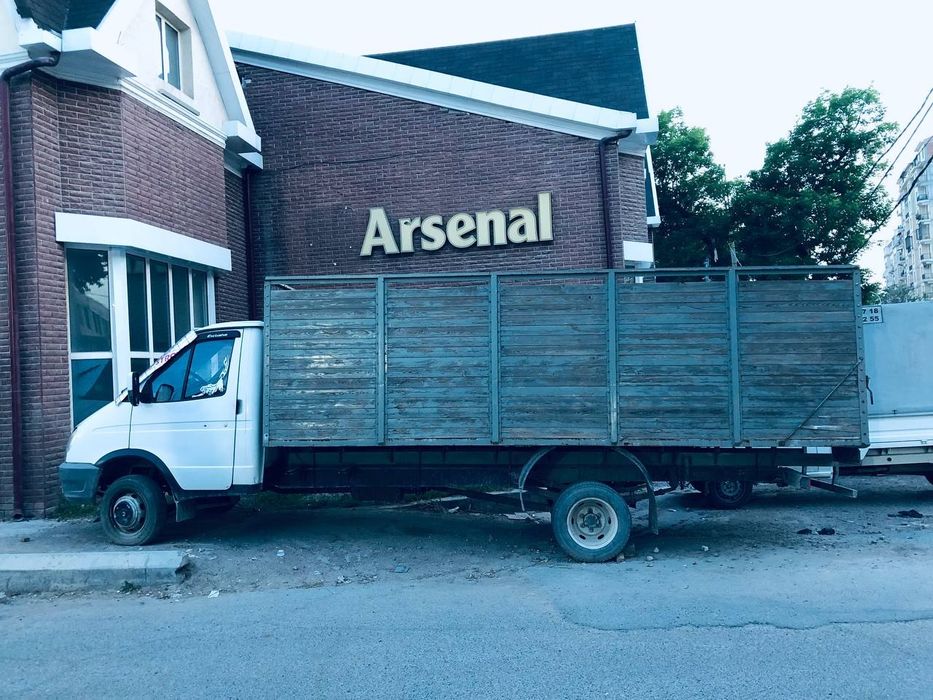 Газел заводиской 5.20м