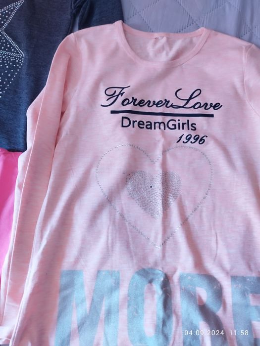 Детски блузи и суичър размер 146..