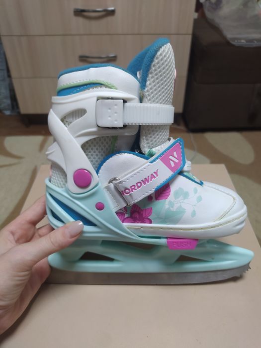 Коньки детские для девочки