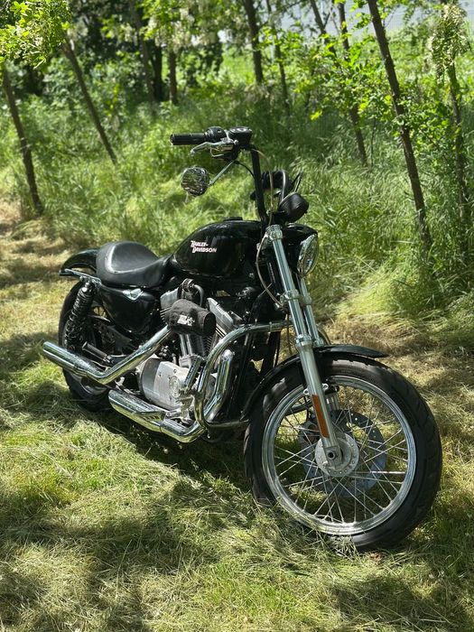 Harley-Davidson XL 883 Sportster Harley Davidson 883 S&S Hooligan Vance and Hines