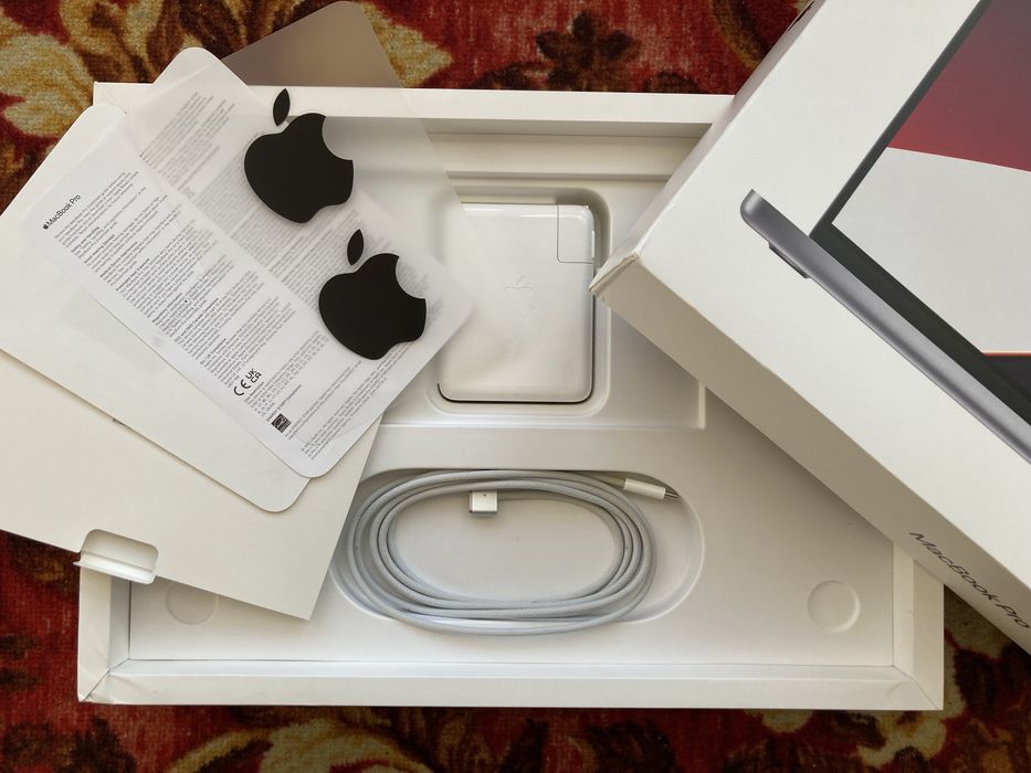 89%/260 цикл 2021 Apple MacBook Pro 16-inch M1 Pro Chip SPACE GRAY