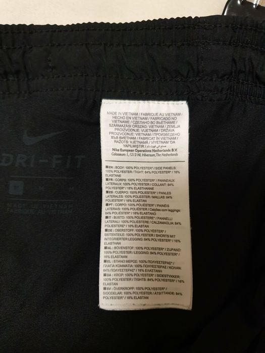 Мъжки оригинални шорти със клин.  Като нови. Nike Challenger DRI FIT.