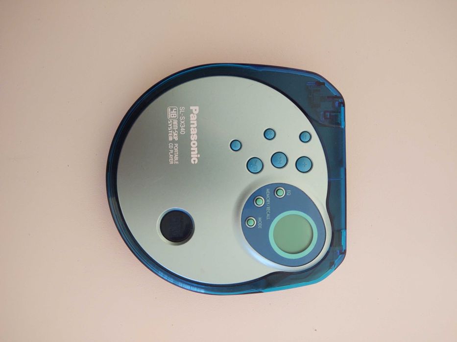 Cd player portabil Panasonic