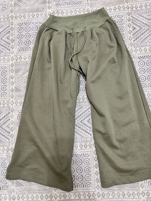 Самые удобные широкие брюки на каждый день (трикотаж).