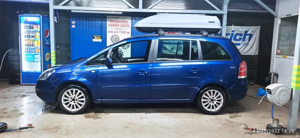 Roti, jante aluminiu, anvelope iarna Opel