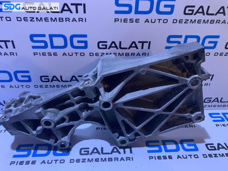 Suport Accesorii Rola Intinzatoare Compresor Alternator Volkswagen Sharan 2.0TDI BVH BRT 2006 - 2010 Cod 038903143AF [B3882]