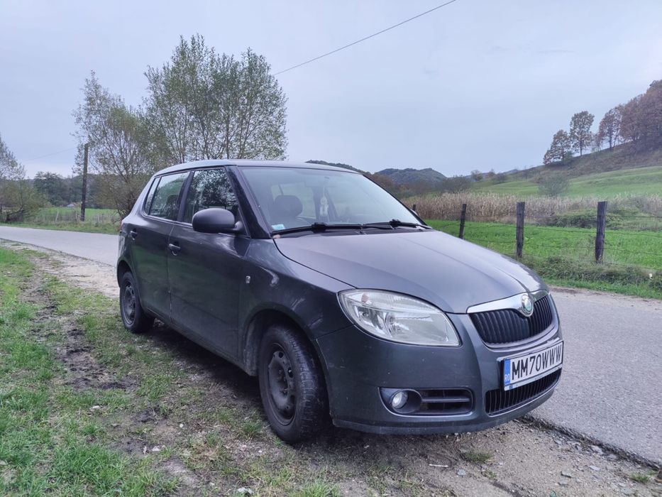 Skoda Fabia  2008