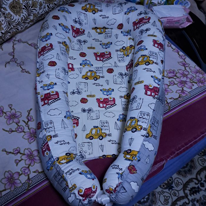 Кокон гнездо для новорожденных