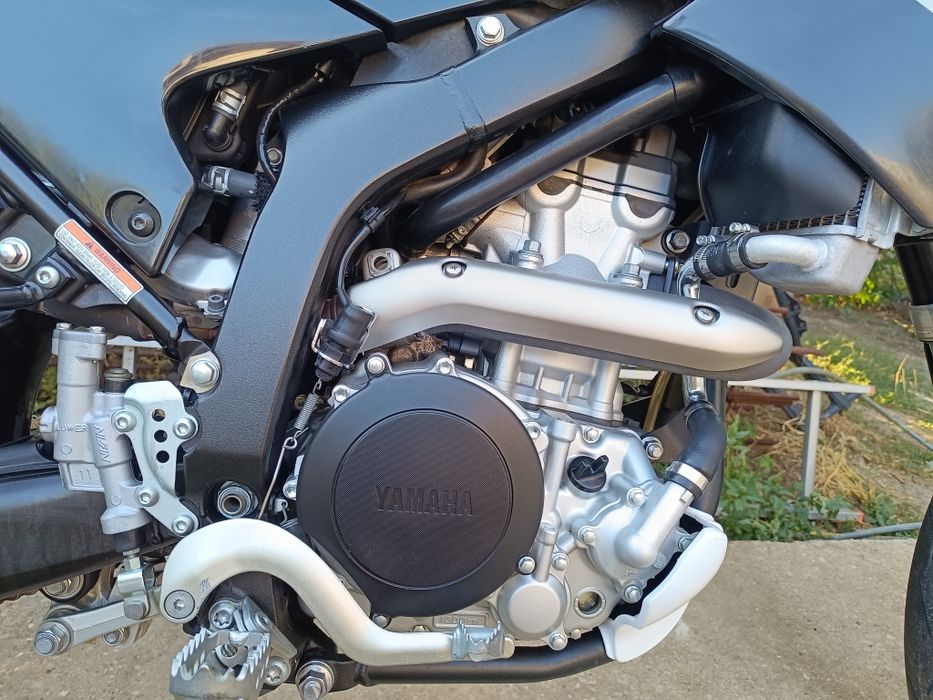 Supermoto Yamaha wr250x  A2