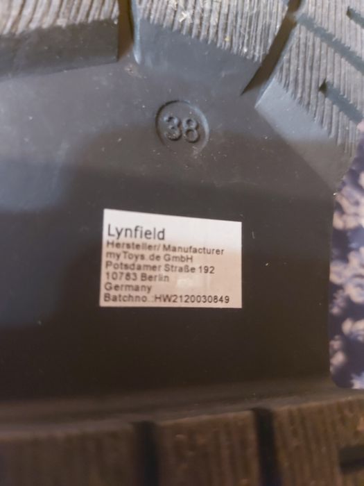 Дамски боти"Lynfild"