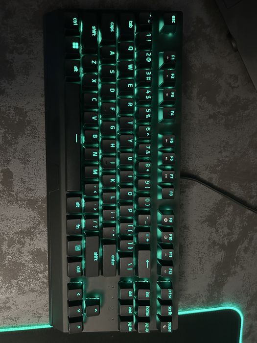 Клавиатура Razer - BlackWidow V3 Tenkeyless + Razer Mousepad