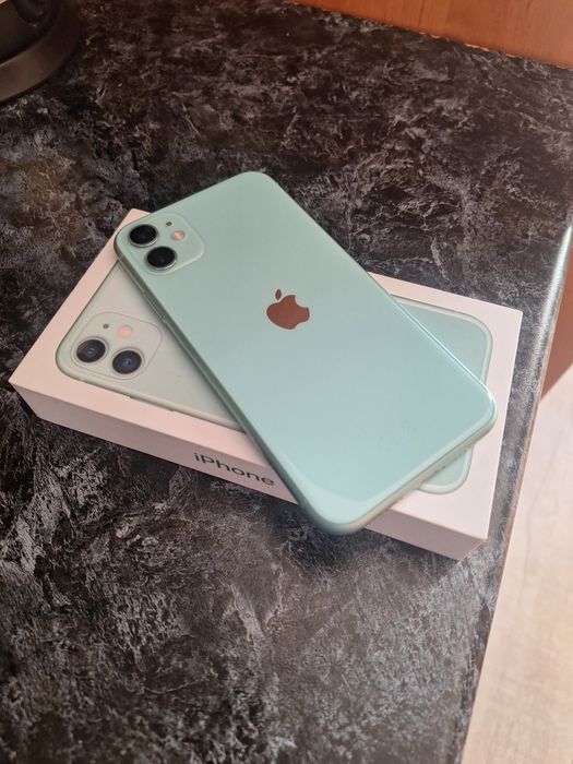 IPhone 11 128ГБ в отличном состоянии