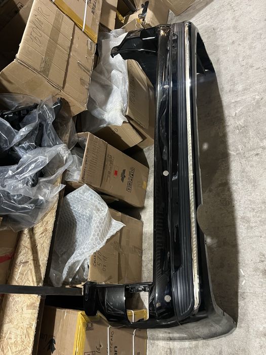 Бампер land cruiser 200