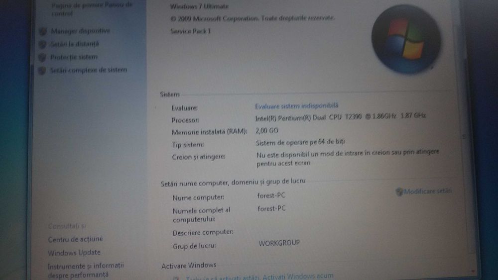 laptopuri funcționale pentru piese