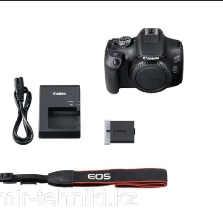 Фотоаппарат Canon 2000D kit
