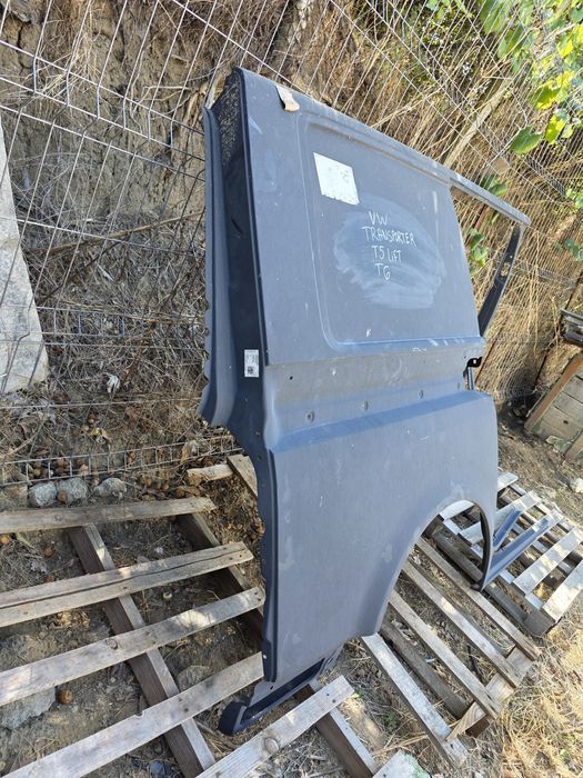 Vw Transporter T5 facelift T6 заден десен панел калник