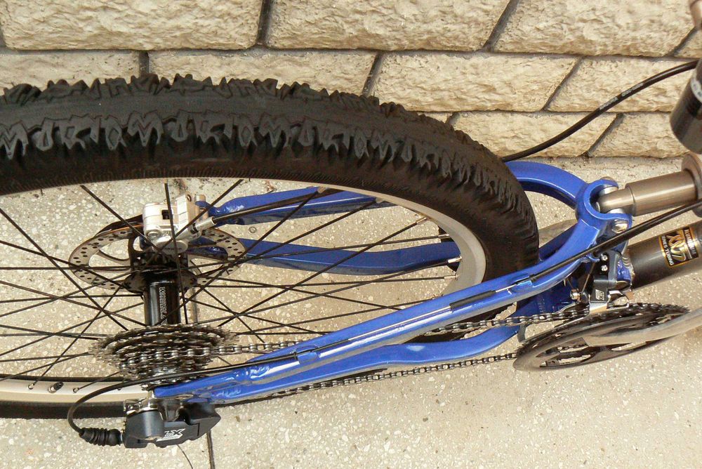 Bicicleta mountain bike full suspensie Wheeler