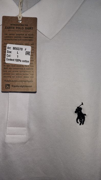 Рубашки поло " LACOSTE, Ralph Lauren "