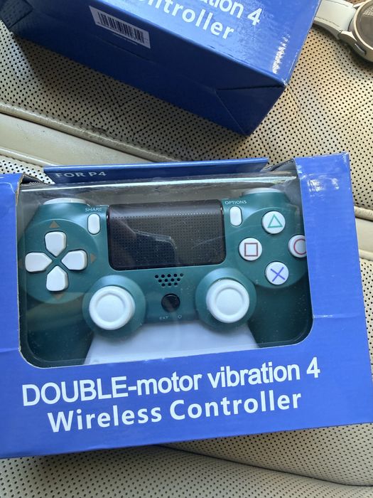 Manete ps4 compatibile, noi, sigilate