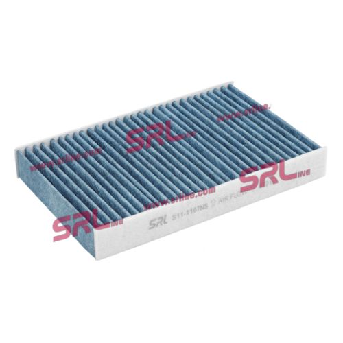 Filtru habitaclu Anti-Fum Srline Polonia, Nissan Juke, 06.20, Renault Fluence, 02.20, Filtru carbon activ; cu efect antibacterian; cu efect