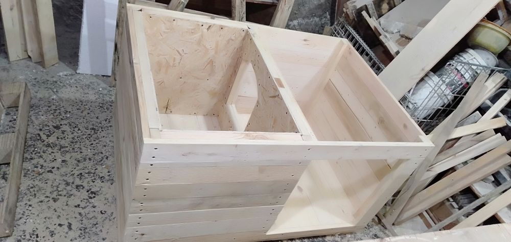 Будки для собак утепленные