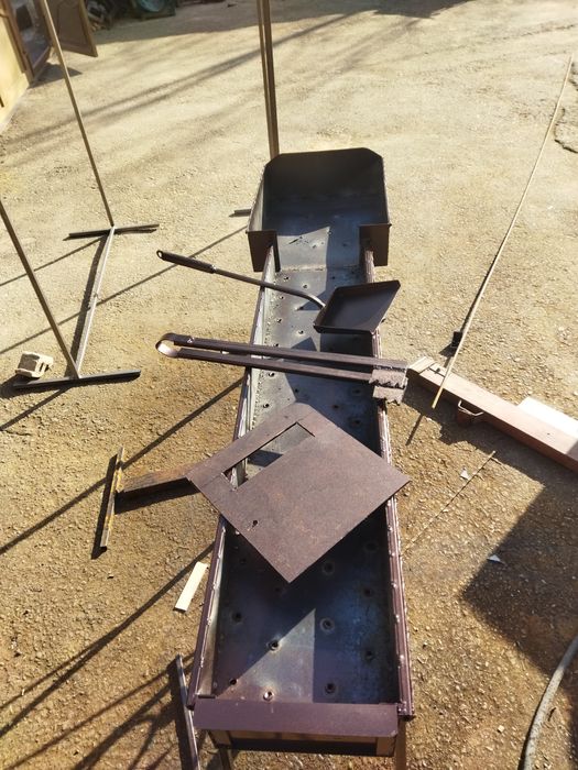 Mangal shashlik koʻra  sotiladi yangi ishlatilmagan