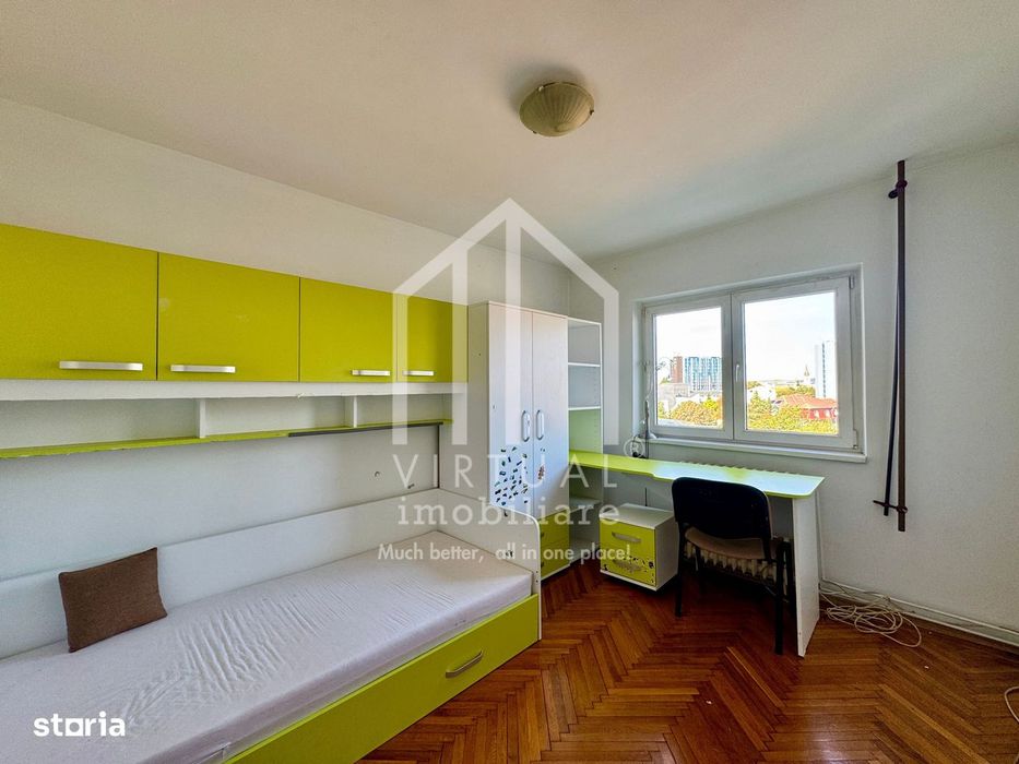 Apartament cu 3 camere, 65mp utili + balcon, etaj 4/5 - Cal. Dumbravii