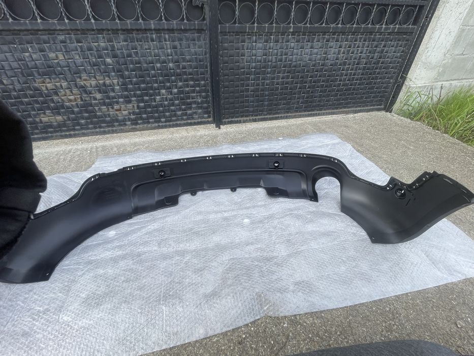 Нова Броня Mini Countryman F60