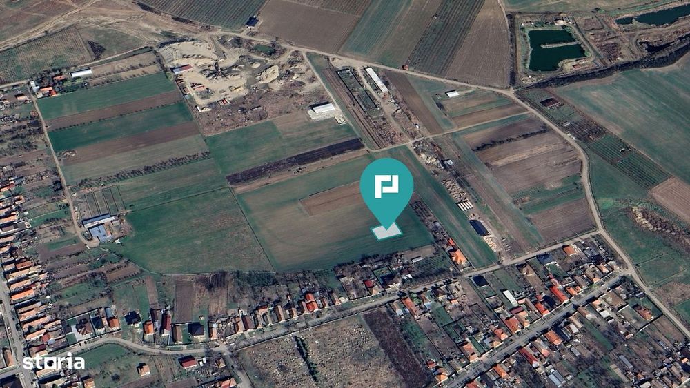 Teren intravilan Zădăreni, 590mp