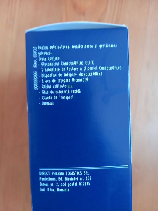 Glucometru Contour Plus Elite