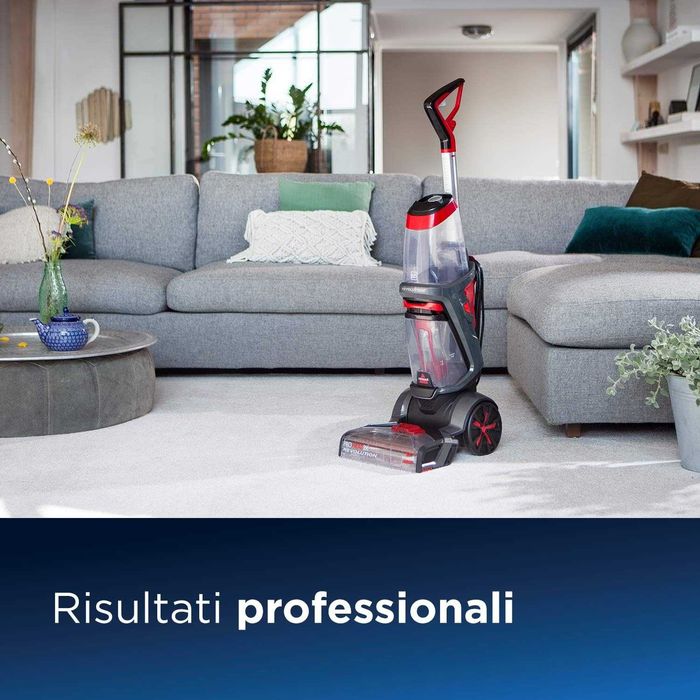 Перяща прахосмукачка Bissell ProHeat 2x Revolution килими мокети под