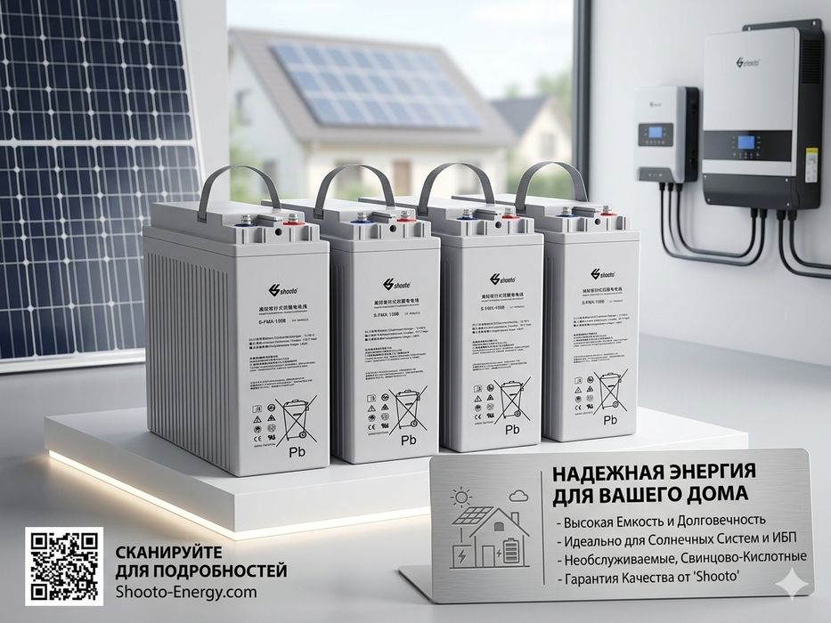 Аккумулятор для солнечный батареи