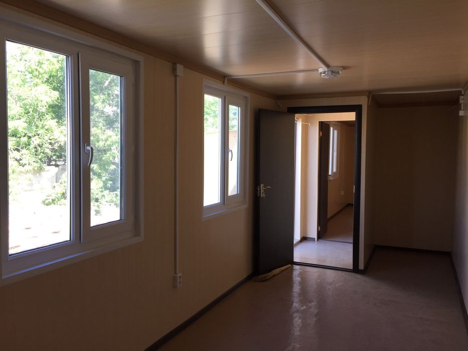 Контейнер утепленный прорабская