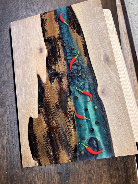 Уникални дъски за сервиране и рязане