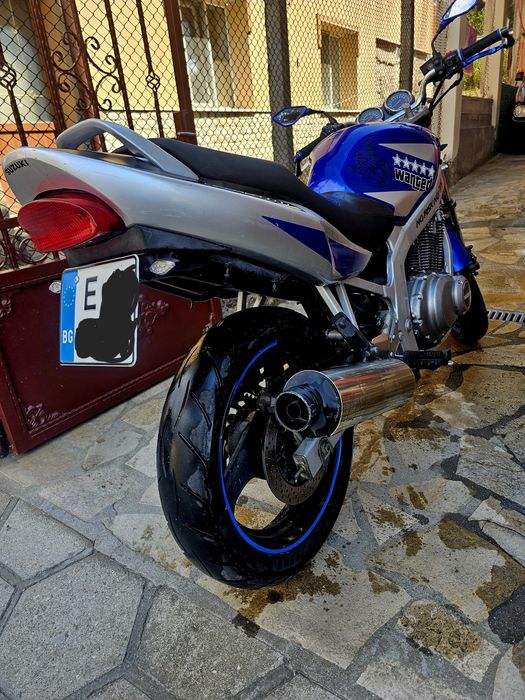Suzuki GS500 2002г.